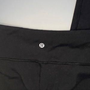 Lululemon wunder under mid rise